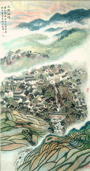 3陈明纲作品 《人间仙境》.jpg
