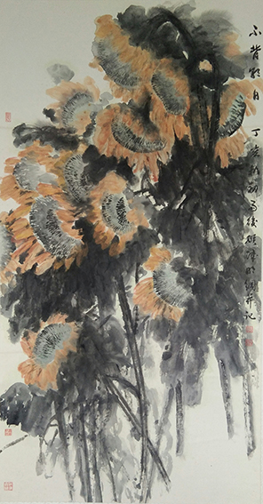 5陈明纲作品 《不背朝日》.jpg