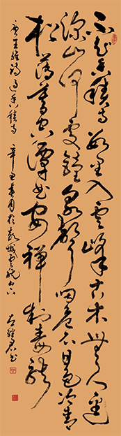 1左继君作品 《王维〈过香积寺〉》.png
