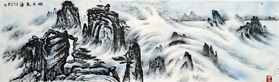方勇作品《猴子观海》.jpg
