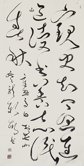 顾新敏作品《观史知今思进退，读书养志识春秋》.jpg