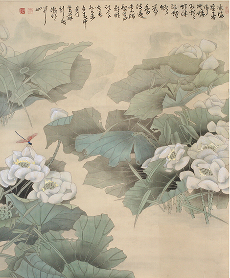 顾新敏作品《荷香清远图》.jpg