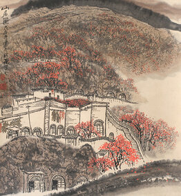顾新敏作品《山居图》.jpg