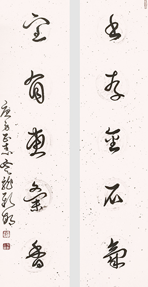 顾新敏作品《书存金石气，室有惠兰香》.jpg
