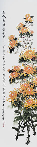 黄玉灵作品《满城尽带黄金甲》.jpg
