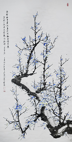 黄玉灵作品《散作乾坤万里春》.jpg