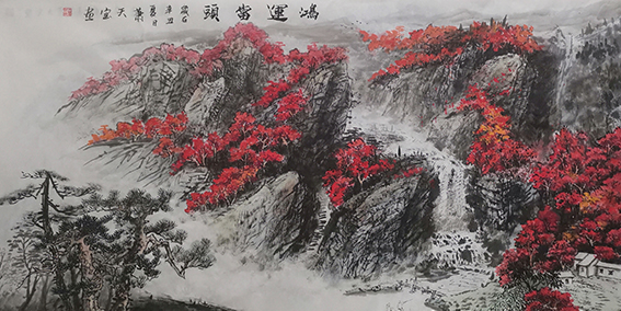 肖天宝作品《鸿运当头》.jpg