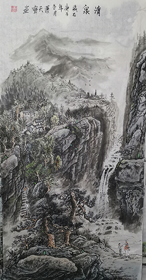 肖天宝作品《清泉》.jpg