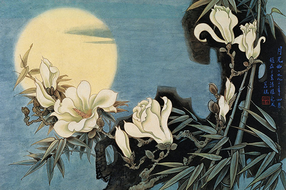 赵磊作品 《月光曲》规格：50cmx67cm.jpg