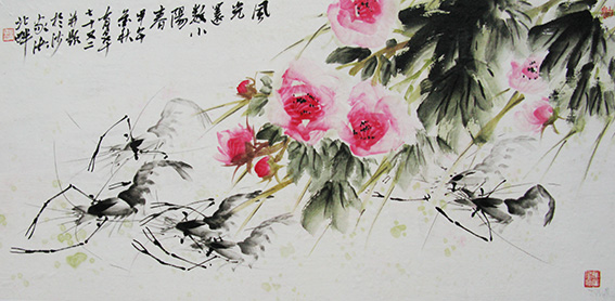 尤育皋作品《风光还数小阳春》.JPG