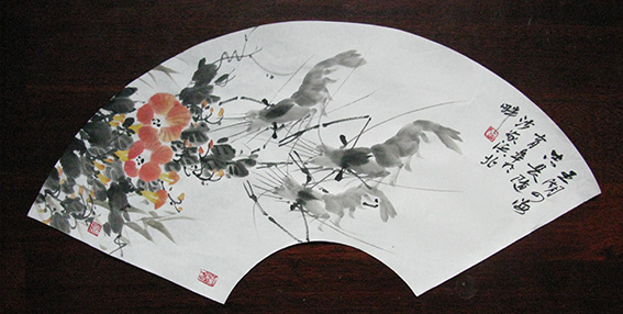 尤育皋作品《五湖四海志相随》.JPG