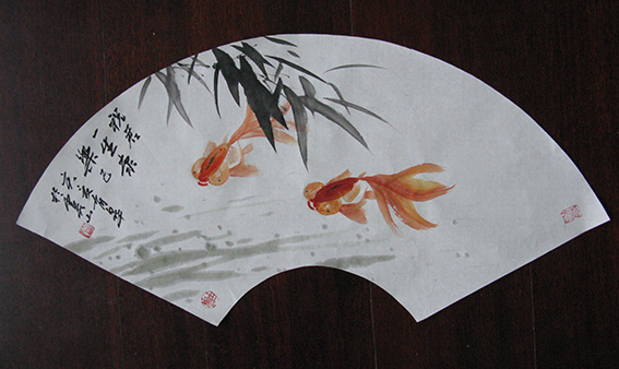 尤育皋作品《祝君一生康乐》.JPG