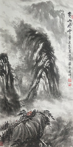 李守强作品《黄山风云》.jpg