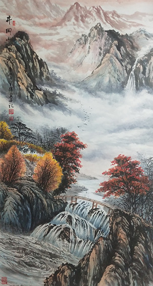 李守强作品《井冈山风光》.jpg