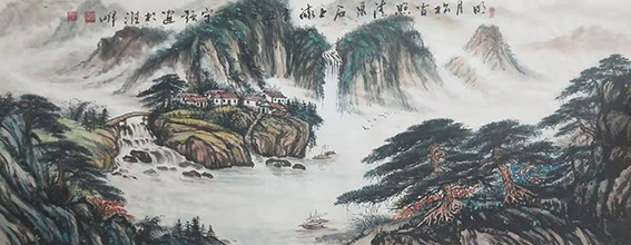 李守强作品《明月松间照》.jpg