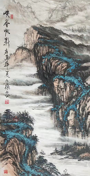 李守强作品《峡谷帆影》.jpg