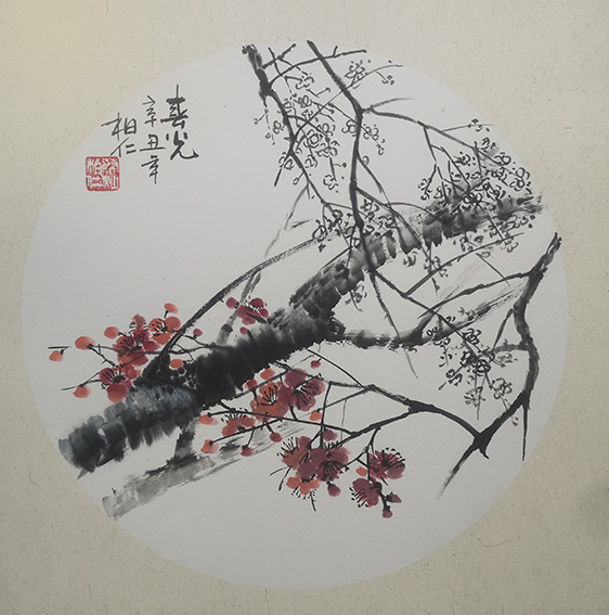 蔡灿作品《春光》.jpg