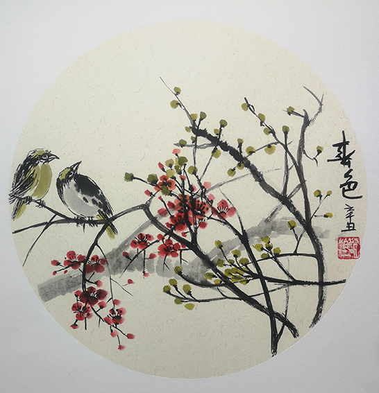 蔡灿作品《春色》.jpg