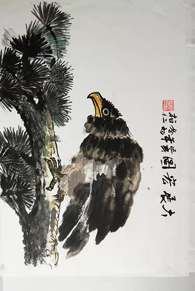 蔡灿作品《大展宏图》.jpg