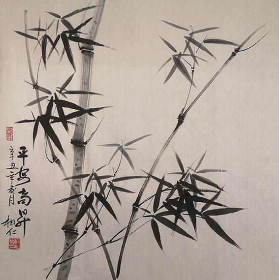 蔡灿作品《平安高升》.jpg