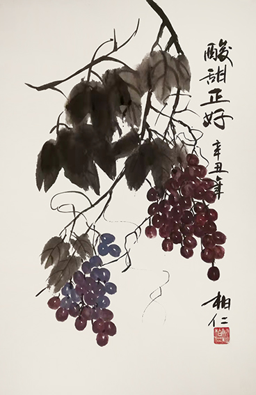 蔡灿作品《酸甜正好》.jpg