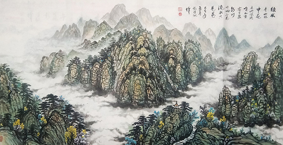 彭泽讯作品《大山深处有人家》.jpg