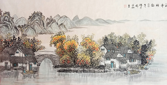彭泽讯作品《江南秋韵》.jpg