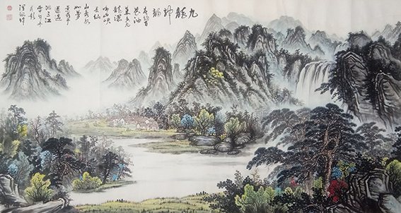 彭泽讯作品《九龙神韵》.jpg