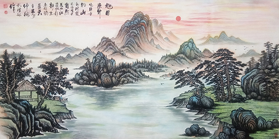 彭泽讯作品《旭日东升》.jpg