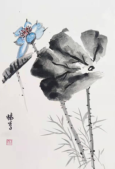 陈晓作品3《荷》.jpg