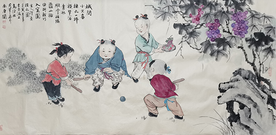 高健林作品《宋人诗意图》.jpg