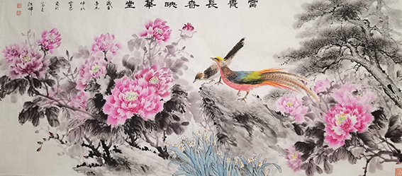 胡宝成作品《富贵长春映华堂》.jpg