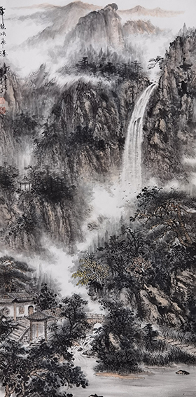 胡宝成作品《舞龙峡飞瀑》.jpg