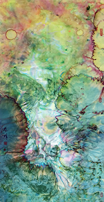 沈志斌《新绿》规格：180x70cm.png