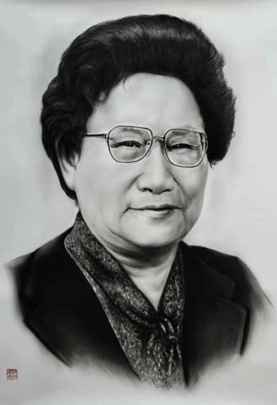 张松柏作品6《屠呦呦》79X109cm.jpg