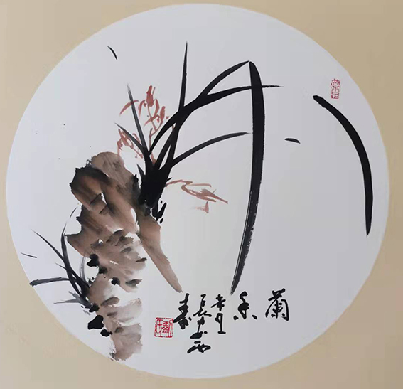 刘西秦作品《兰香》.jpg
