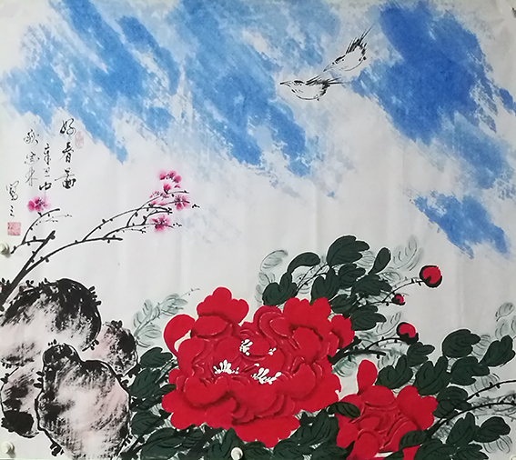 肖宗林作品《好春图》.jpg