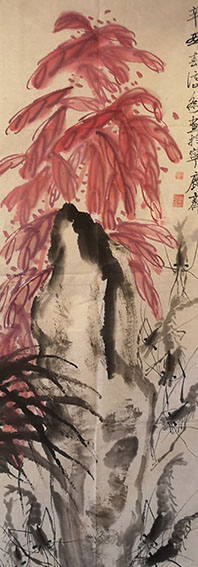 何济乔作品6 花鸟《群虾老少年》.jpg
