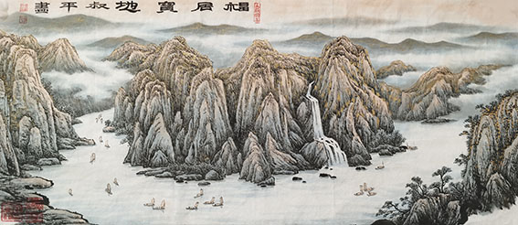 李叔平作品《福居宝地》.jpg