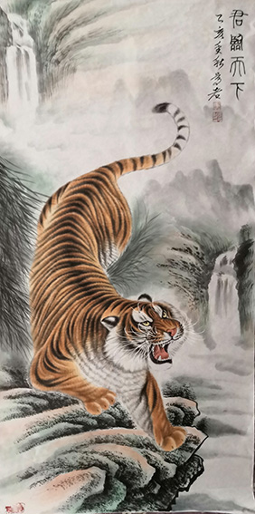 张志斌作品《君临天下》.jpg