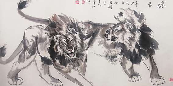 熊幸山作品《雄立》.jpg