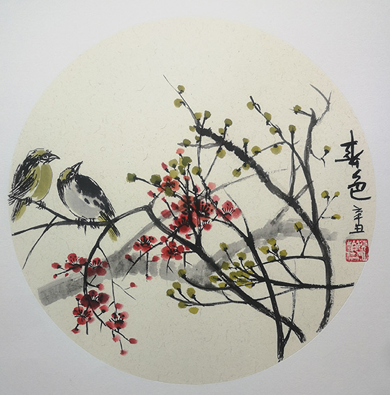 蔡灿作品《春色》.jpg