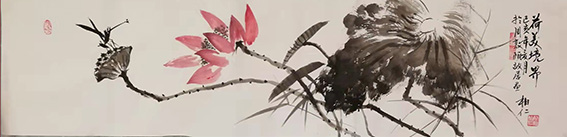 蔡灿作品《荷美境界》.jpg
