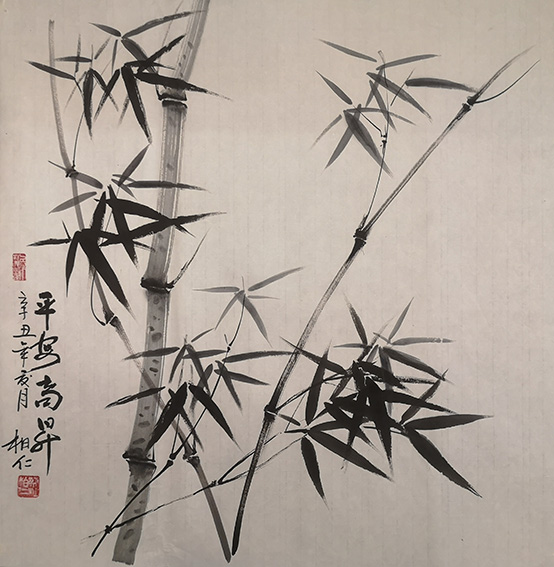 蔡灿作品《平安高升》.jpg