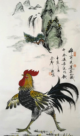 佘声俊作品《雄关漫道真如铁 而今迈步从头越》.jpg