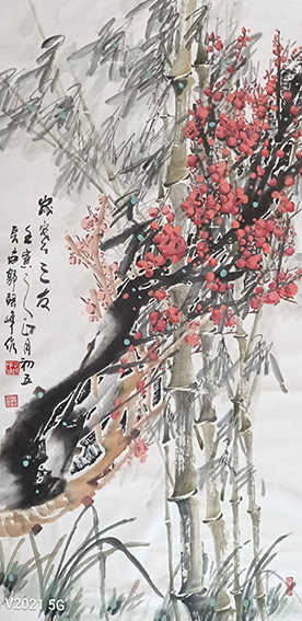 郭银峰  《岁寒三友》.jpg