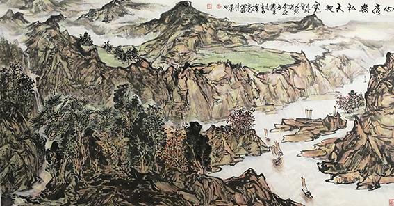 黎越常作品《心底无私天地宽》.jpg