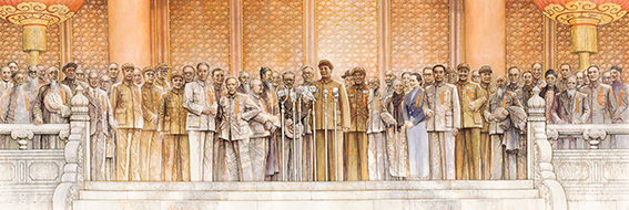 赵建成  赵晓建 《开国大典》尺寸 1200X420cm.jpg