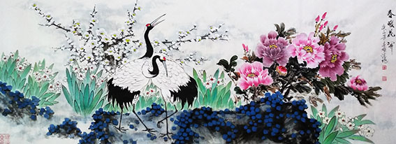 侯跃清作品《春暖花开》.jpg