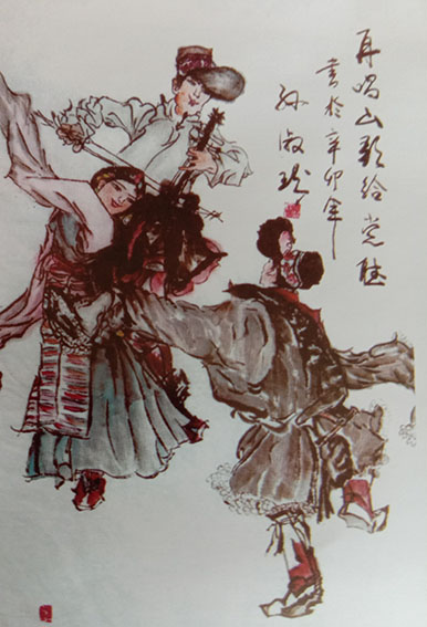 孙淑珍作品《再唱山歌给党听》.jpg